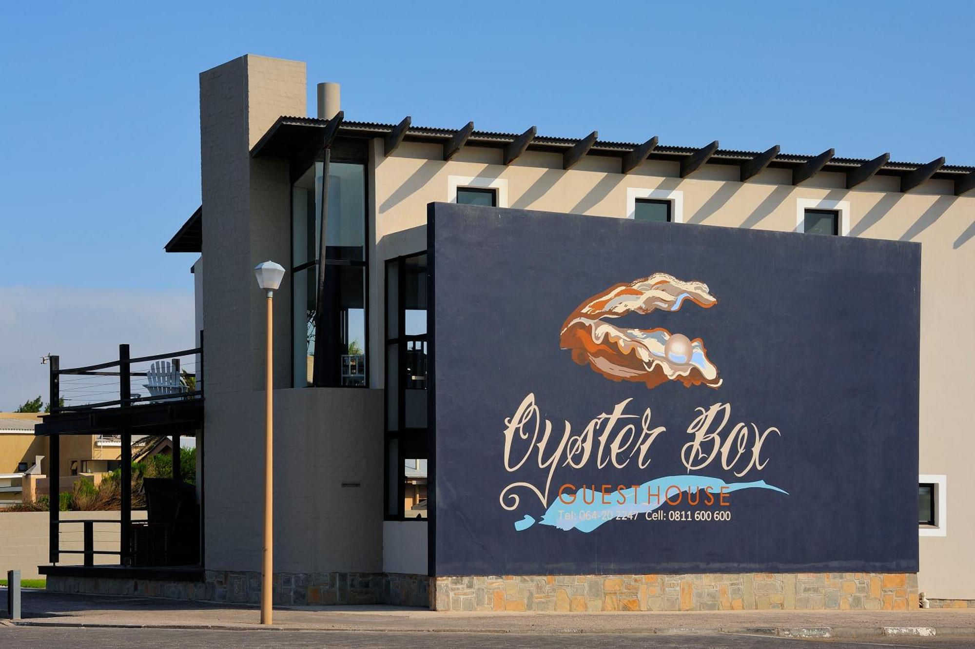 Oyster Box Guesthouse Волфіш-Бей Екстер'єр фото